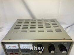 YAESU FL-2100B Vacuum Tube Linear Amplifier Amateur Ham Radio Good Working