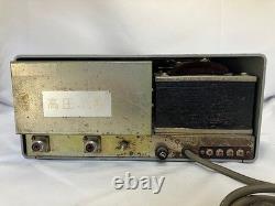 YAESU FL-2100B Vacuum Tube Linear Amplifier Amateur Ham Radio Good Working