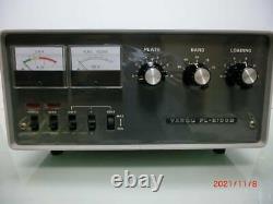 YAESU FL-2100B Vacuum Tube Linear Amplifier Amateur Ham Radio Tested Working