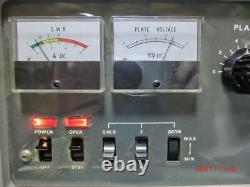 YAESU FL-2100B Vacuum Tube Linear Amplifier Amateur Ham Radio Tested Working
