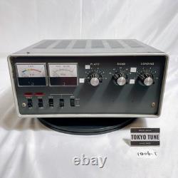 YAESU FL-2100B Vacuum Tube Linear Amplifier Ham Radio Junk As Is YAESU FL-2100B Vacuum Tube Linear Amplifier Ham Radio Junk As Is