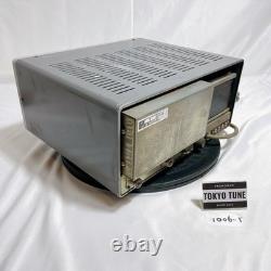YAESU FL-2100B Vacuum Tube Linear Amplifier Ham Radio Junk As Is YAESU FL-2100B Vacuum Tube Linear Amplifier Ham Radio Junk As Is