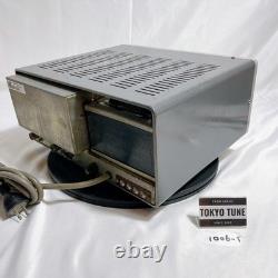 YAESU FL-2100B Vacuum Tube Linear Amplifier Ham Radio Junk As Is YAESU FL-2100B Vacuum Tube Linear Amplifier Ham Radio Junk As Is