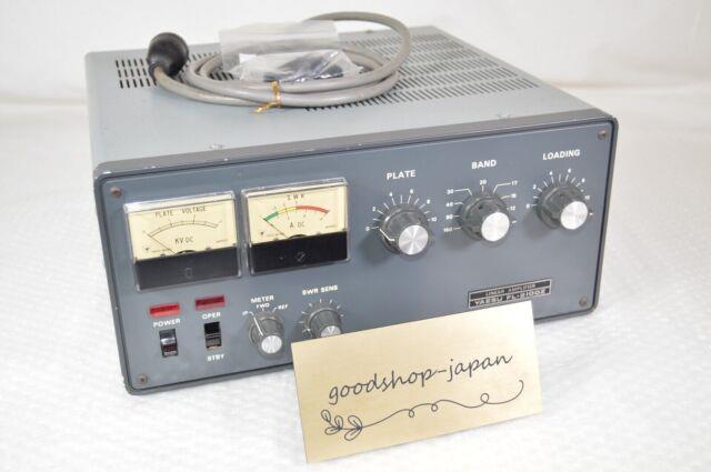 Yaesu Fl-2100z Hf Linear Amplifier Amateur Ham Radio Tested Good Condition