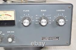 YAESU FL-2100Z HF Linear Amplifier Amateur Ham Radio Tested Good Condition