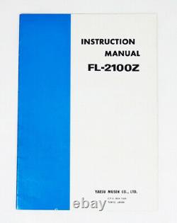 YAESU FL-2100Z HF WARC Amplifier 500W Unused Pristine Box