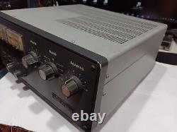 YAESU FL-2100Z linear amplifier WARC band compatible basic operation OK