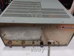 YAESU FL-2100Z linear amplifier WARC band compatible basic operation OK