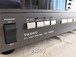 YAESU FL-7000 Linear Amplifier HF ATU included excellent used only a few days