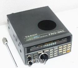 YAESU FRG-965 Wideband Receiver 60-905MHz LSB USB Amateur Ham Radio From Japan