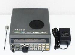 YAESU FRG-965 Wideband Receiver 60-905MHz LSB USB Amateur Ham Radio From Japan