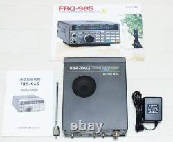 YAESU FRG-965 Wideband Receiver 60-905MHz LSB USB Amateur Ham Radio From Japan