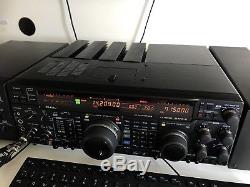 YAESU FT 1000MP MKV 200w Transceiver & SP-8 Extension Speaker