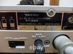 YAESU FT-690 All Mode Transceiver SSB/CWithAM/FM / FL-6010 Linear Amplifier