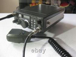 YAESU FT-790 All Mode 430MHz Ham Radio withFL-7010 Linear Amplifier YM-49 Mic