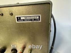 YAESU MUSEN FL-2100Z HF Linear Amplifier Ham Radio High-end Model Wireless AS IS
