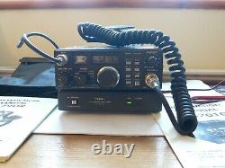 Yaesu 70cm transceiver and amplifier