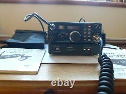 Yaesu 70cm transceiver and amplifier