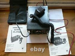 Yaesu 70cm transceiver and amplifier