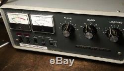 Yaesu FL2100B HF Linear Amplifier for parts and restoration