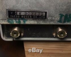 Yaesu FL2100B HF Linear Amplifier for parts and restoration