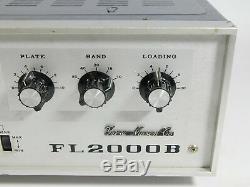 Yaesu FL-2000B Vintage Ham Radio Amplifier (looks good, doesn't power up)