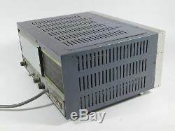Yaesu FL-2000B Vintage Ham Radio Amplifier (looks good, doesn't power up)