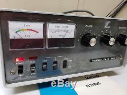 Yaesu FL-2100B 1200 watt linear amplifier tube amp for ham radio