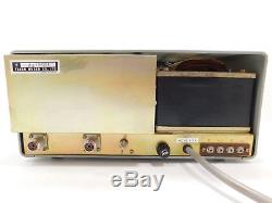 Yaesu FL-2100B 80-10 Meter Tube Ham Radio Amplifier with 2x 572B Tubes SN 7H190068