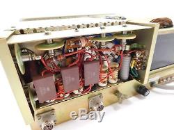 Yaesu FL-2100B 80-10 Meter Tube Ham Radio Amplifier with 2x 572B Tubes SN 7H190068