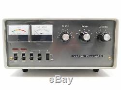 Yaesu FL-2100B 80-10 Meter Tube Ham Radio Amplifier with 2x 572B Tubes SN 7N250317