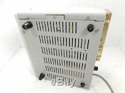 Yaesu FL-2100B 80-10 Meter Tube Ham Radio Amplifier with 2x 572B Tubes SN 7N250317