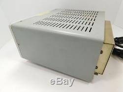 Yaesu FL-2100B 80-10 Meter Tube Ham Radio Amplifier with 2x 572B Tubes SN 8E280127