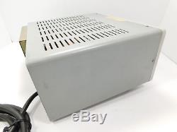 Yaesu FL-2100B 80-10 Meter Tube Ham Radio Amplifier with 2x 572B Tubes SN 8E280127