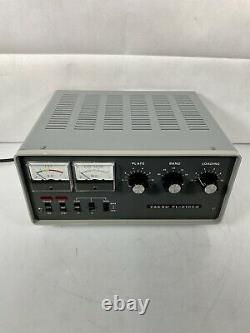 Yaesu FL-2100B Amplifier with Centron Tubes with Video