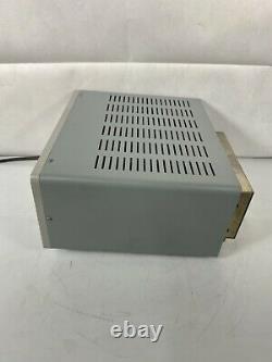 Yaesu FL-2100B Amplifier with Centron Tubes with Video