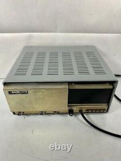 Yaesu FL-2100B Amplifier with Centron Tubes with Video