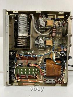 Yaesu FL-2100B Amplifier with Centron Tubes with Video