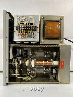 Yaesu FL-2100B Amplifier with Centron Tubes with Video