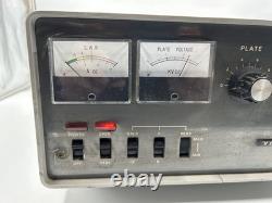 Yaesu FL-2100B HF Ham Radio Booster Unit Tested Vintage