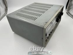 Yaesu FL-2100B HF Ham Radio Booster Unit Tested Vintage