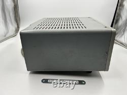 Yaesu FL-2100B HF Ham Radio Booster Unit Tested Vintage
