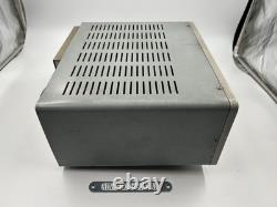Yaesu FL-2100B HF Ham Radio Booster Unit Tested Vintage