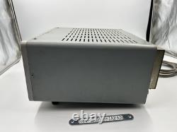 Yaesu FL-2100B HF Ham Radio Booster Unit Tested Vintage
