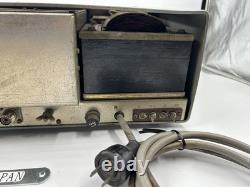 Yaesu FL-2100B HF Ham Radio Booster Unit Tested Vintage