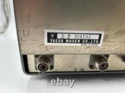 Yaesu FL-2100B HF Ham Radio Booster Unit Tested Vintage