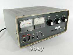 Yaesu FL-2100B Ham Radio 572B Tube Amplifier (sold as-is for restoration)
