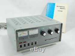 Yaesu FL-2100B Ham Radio Amplifier (looks fantastic, but needs work) SN 6H310186