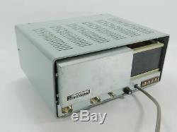 Yaesu FL-2100B Vintage 572B Tube Ham Radio Amplifier with Boxes (works great)
