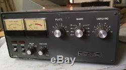 Yaesu FL 2100Z HF Ham Radio Amplifier. WARC BANDS -WORKING
